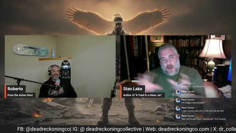 A Toad In A Glass Jar