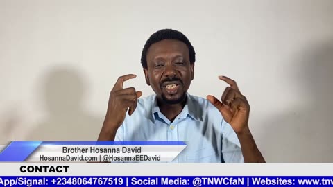 God’s Ongoing Judgment on the World | Hosanna David