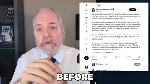 The SAVE Act Is the Last Peaceful Chance to Stop Permanent One-Party Rule