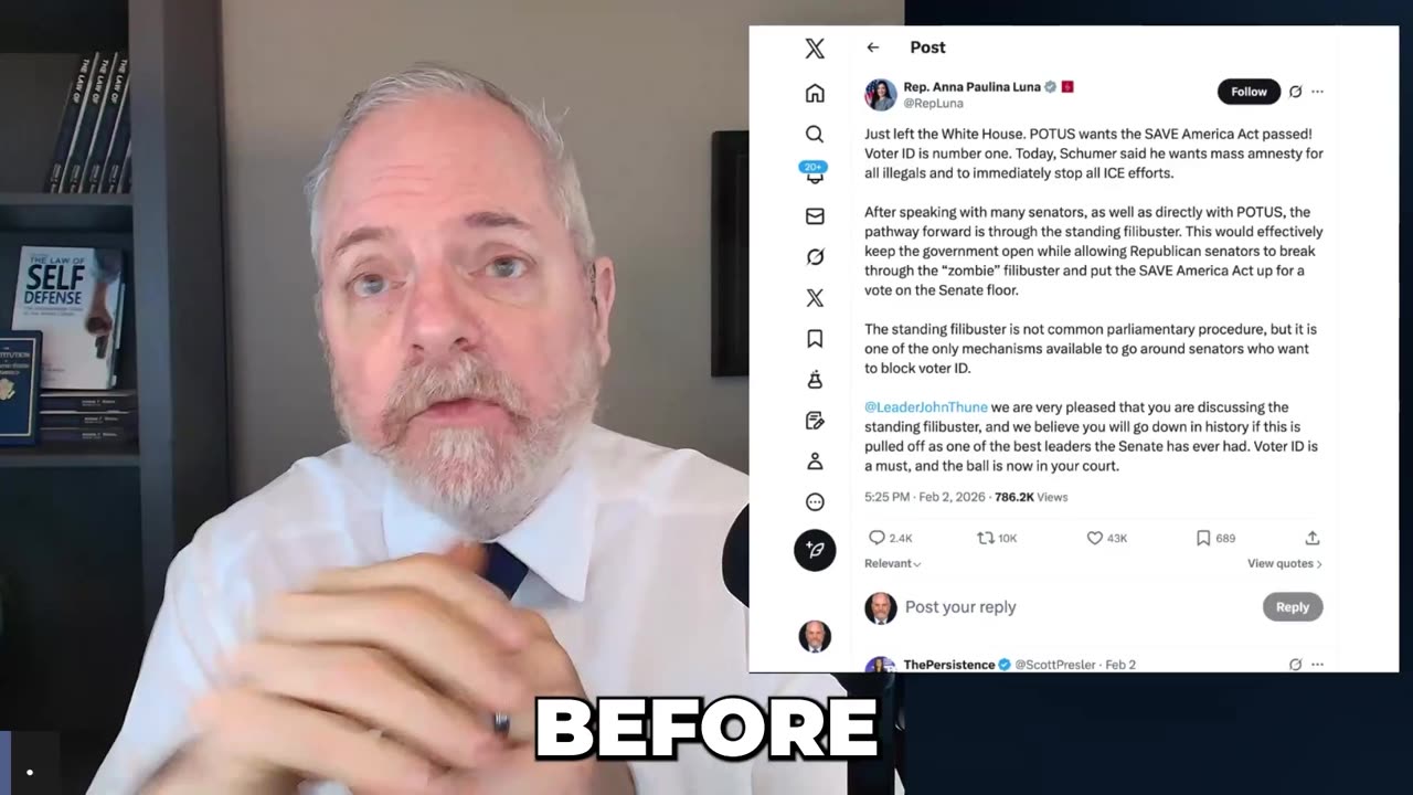 The SAVE Act Is the Last Peaceful Chance to Stop Permanent One-Party Rule