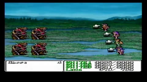 Final Fantasy 2 (PS1) version on PS2 - (2nd playthrough) EASY MODE Part 6/8
