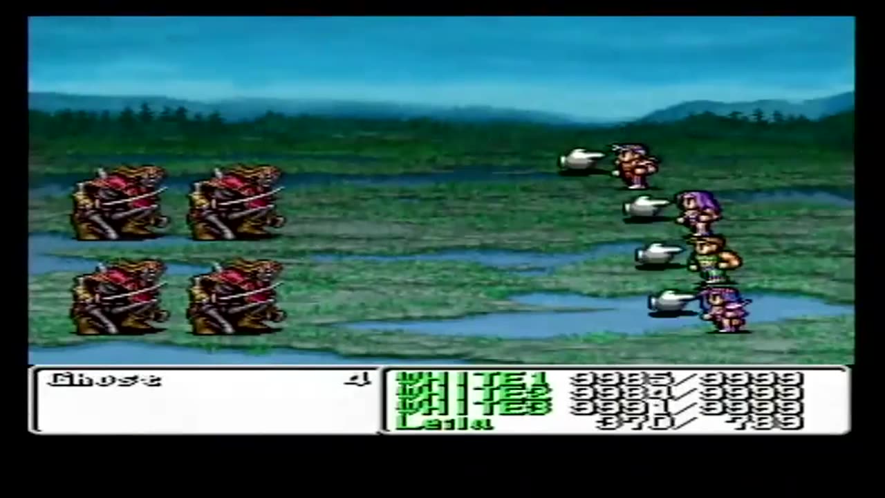 Final Fantasy 2 (PS1) version on PS2 - (2nd playthrough) EASY MODE Part 6/8