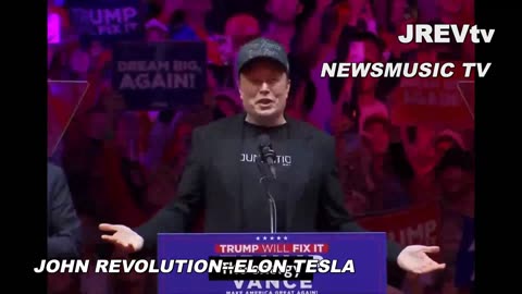 My New Song: ELON TESLA (ELON MUSK IS ROCK & ROLL) Jojhn Revolution