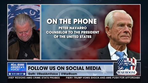 NAVARRO’S “ACTION PLAN” FOR THE ECONOMY