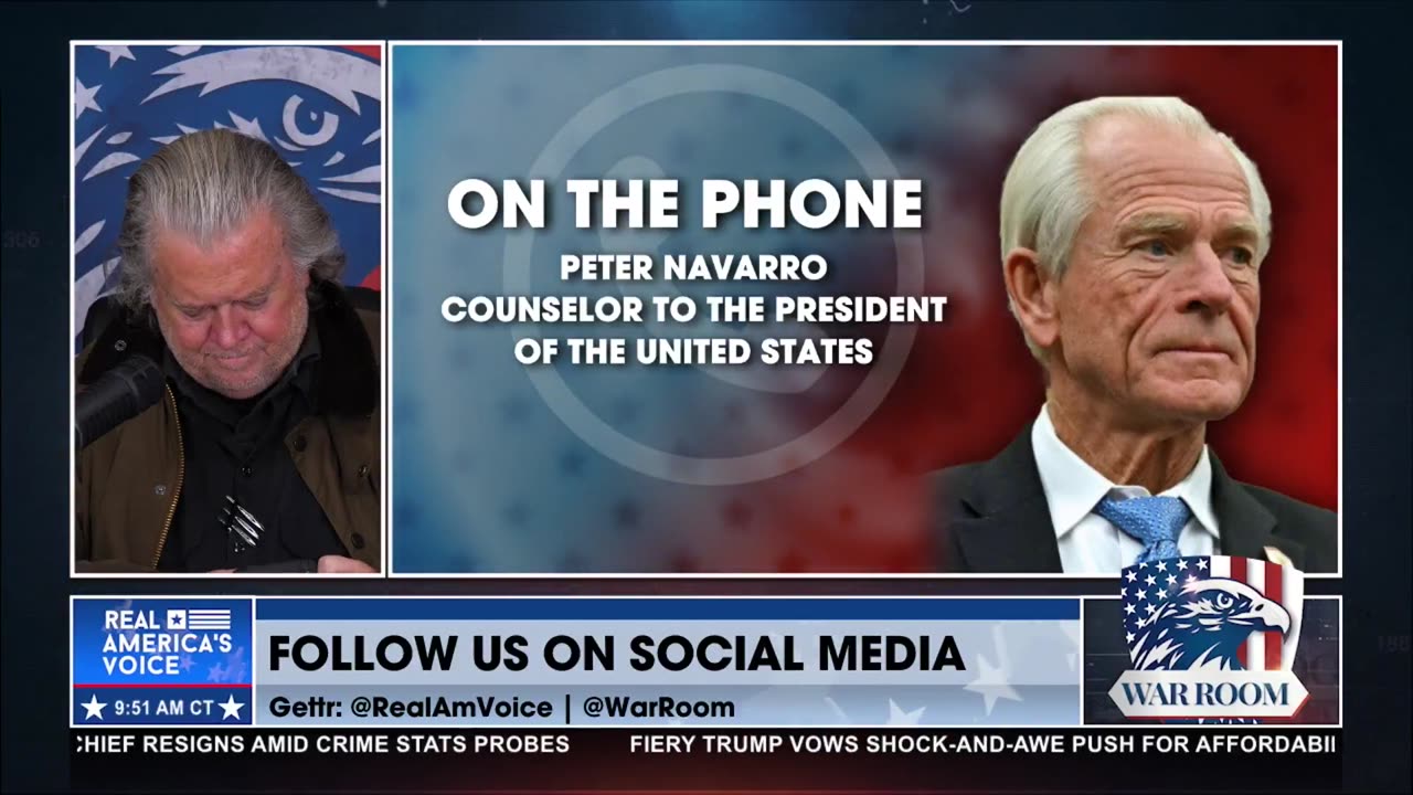 NAVARRO’S “ACTION PLAN” FOR THE ECONOMY