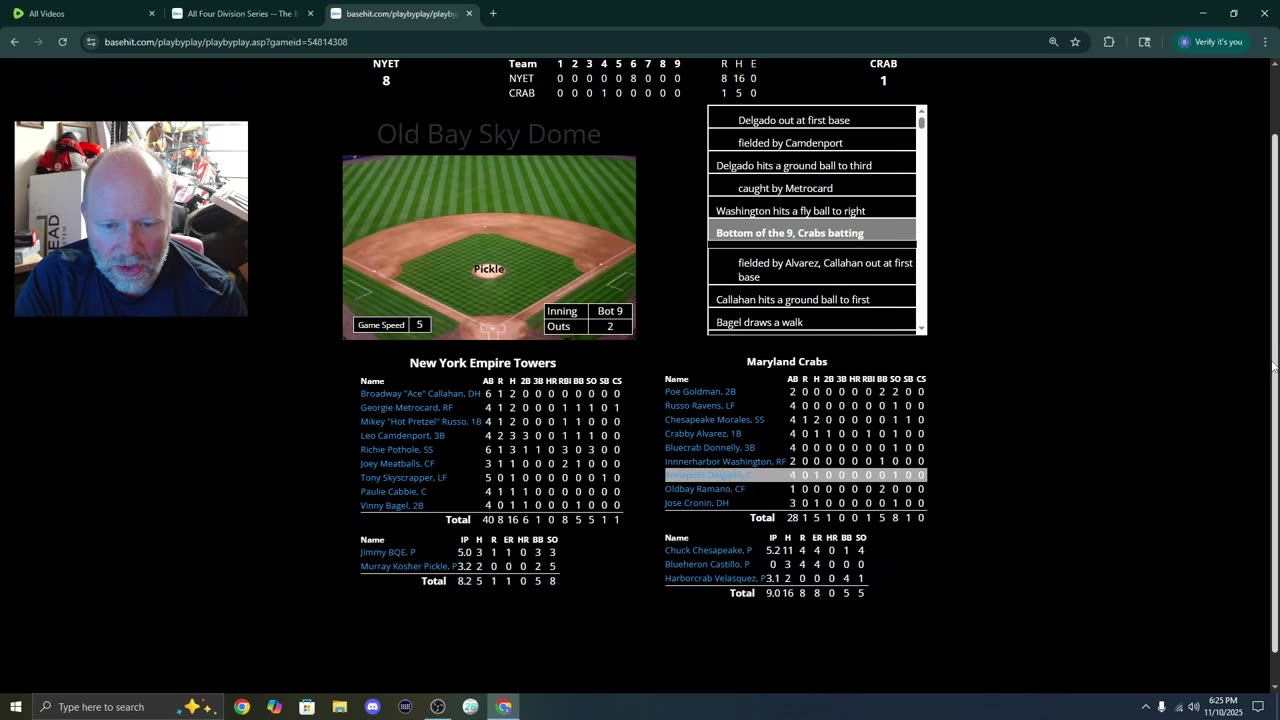 New York vs. Maryland