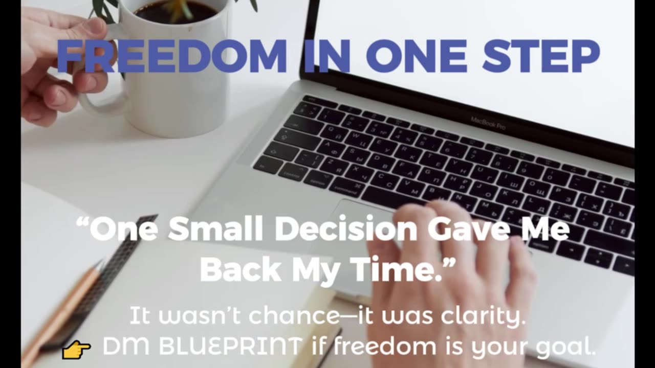 Freedom in One Step