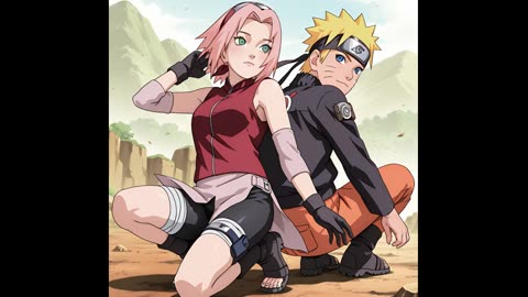 What if Naruto And Sakura Yamanaka were in secret relationship During the chunin exam