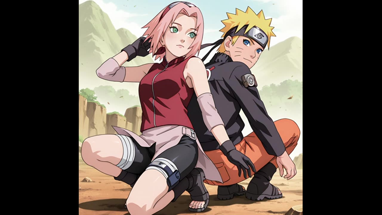 What if Naruto And Sakura Yamanaka were in secret relationship During the chunin exam