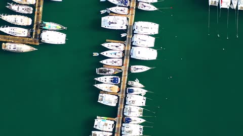 4k drone bangkok city