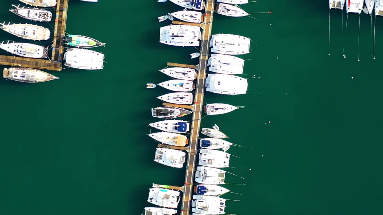 4k drone bangkok city