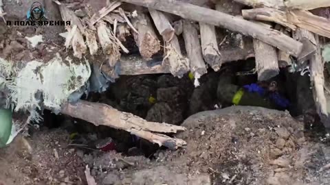 Well Placed Drop Destroyed an Occupied Ukrainian Shelter