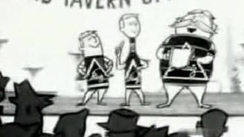 Commercial - Blatz Beer (Animated tavern opening)