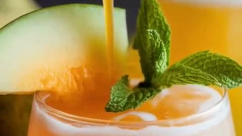 Two benefits of drinking melon juice