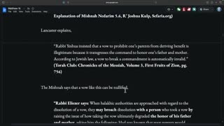 Ben Burton: "Ladder of Jacob" / What goes into the Mouth - Matthew 15 (Episode 16)