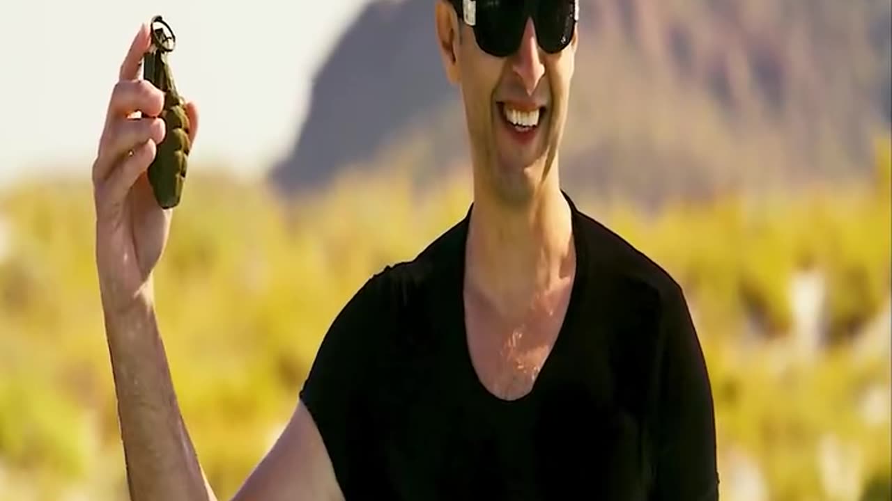 Amazing relax action scene