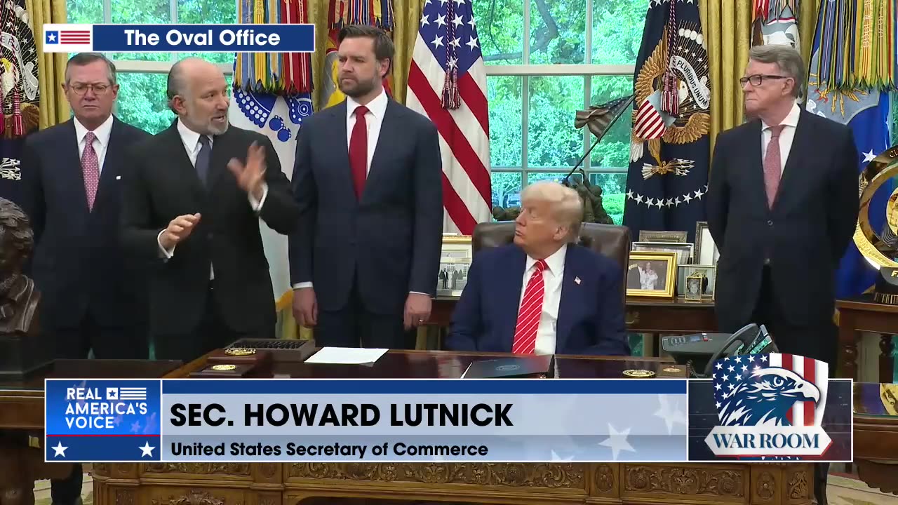 LIBERATION: President Trump Announces Major Trade Deal With UK