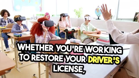 Transform Your Future DWI Classes