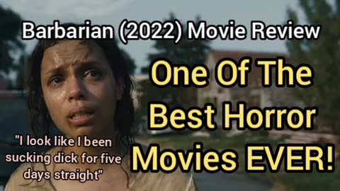 Barbarian (2022) Movie Review - ONE OF THE BEST HORROR MOVIES OF ALL TIME!