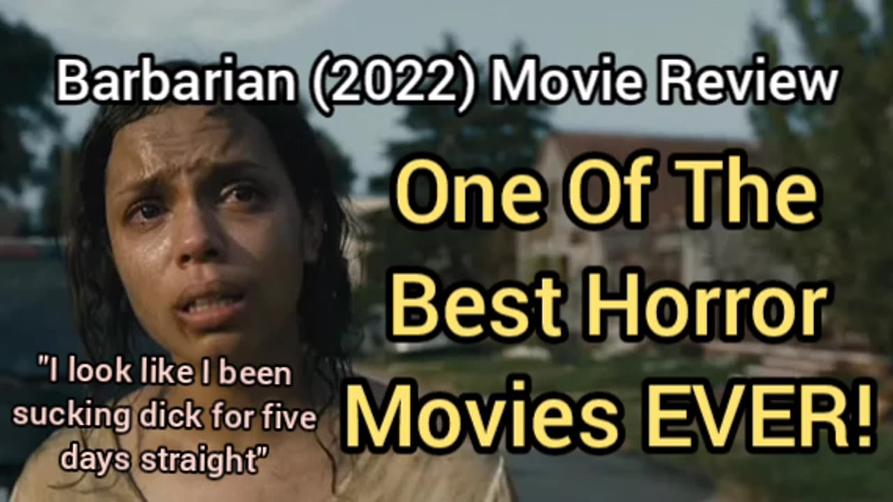 Barbarian (2022) Movie Review - ONE OF THE BEST HORROR MOVIES OF ALL TIME!