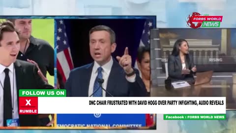 DNC chair fustrated with David Hogg