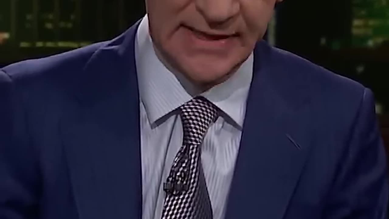 Bill Maher Doesn't Give A F...Talks About His Dinner with President Trump