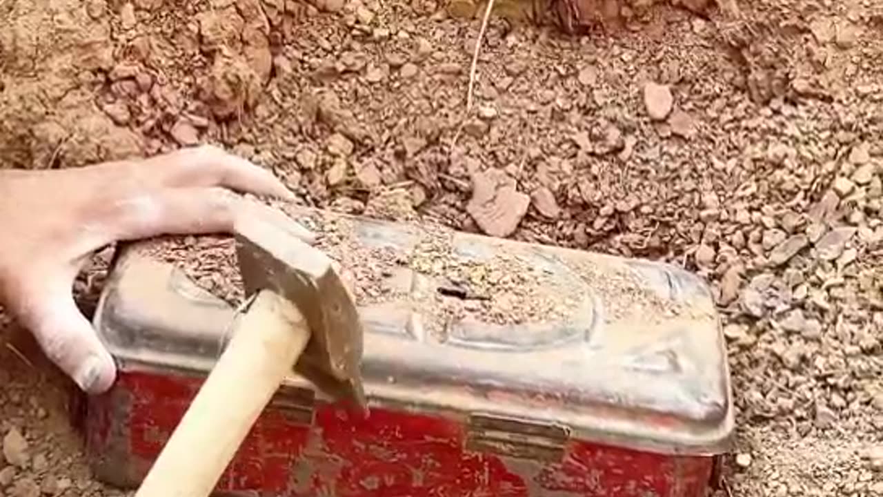 Hidden Mountain Treasure Chest Unearthed After Years of Mystery"