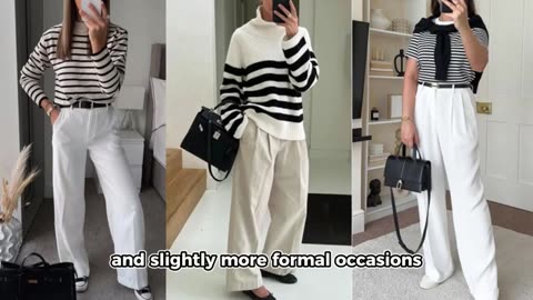 Effortlessly Chic Casual Yet Elegant Outfits for Fall 2024_part2