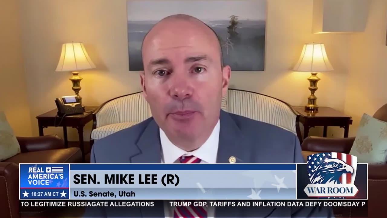 SEN. LEE: “WE ARE STAYING AND WE ARE GOING TO VOTE”