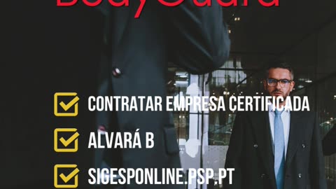 Serviços BodyGuard