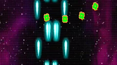 Flying Space Ships 5900