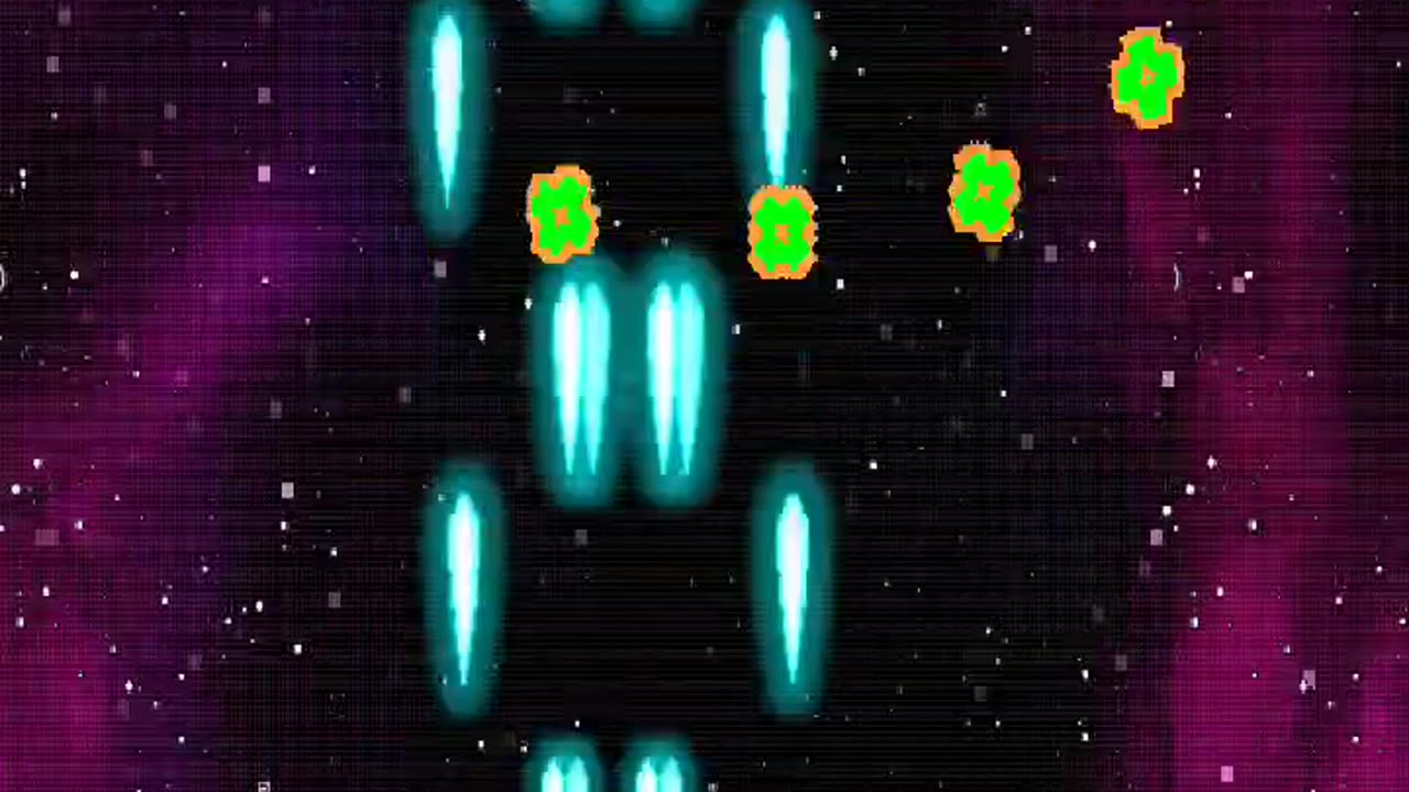 Flying Space Ships 5900