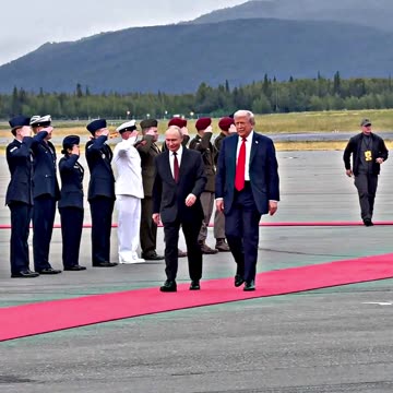 TRUMP FLEXES For Putin Visit💪