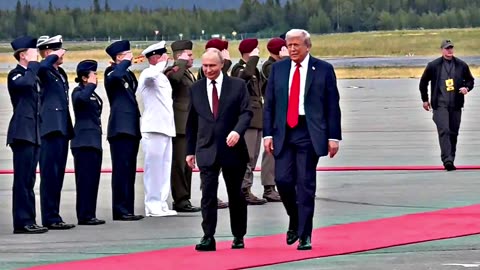 TRUMP FLEXES For Putin Visit💪