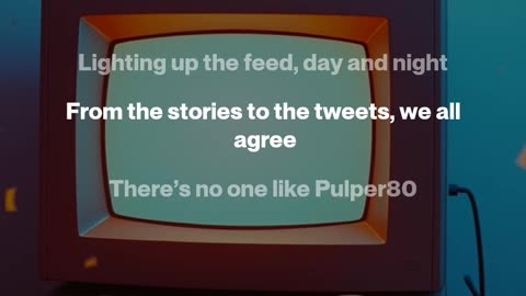 Title: “Pulper80 in the Game”
