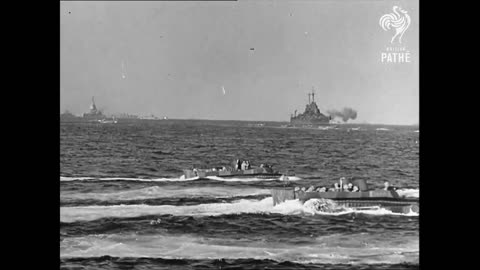 Fierce Fighting Footage from the Battle of Iwo Jima (1945) War Archives