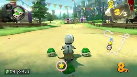 8_27_23 Edition of Mario Kart 8 Deluxe. Racing with MysticGamer