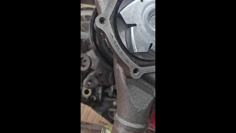 New Chevy S10 Waterpump Failure