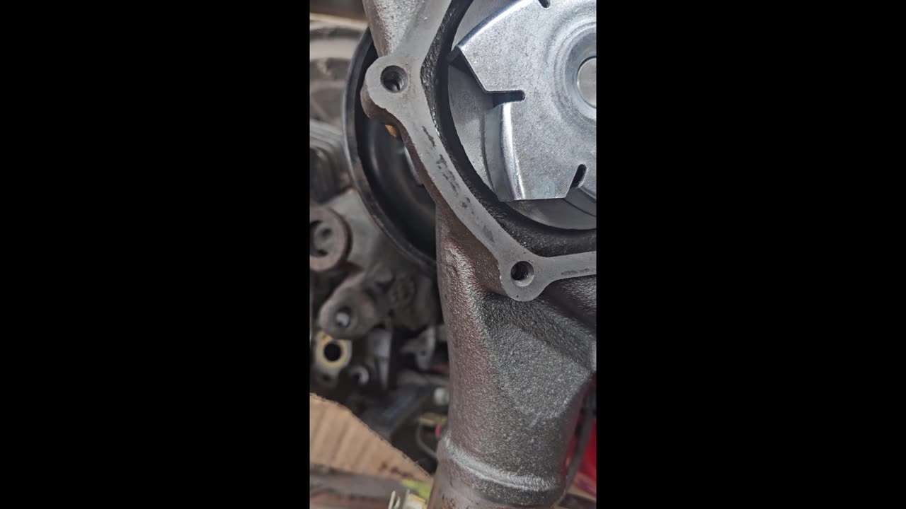 New Chevy S10 Waterpump Failure