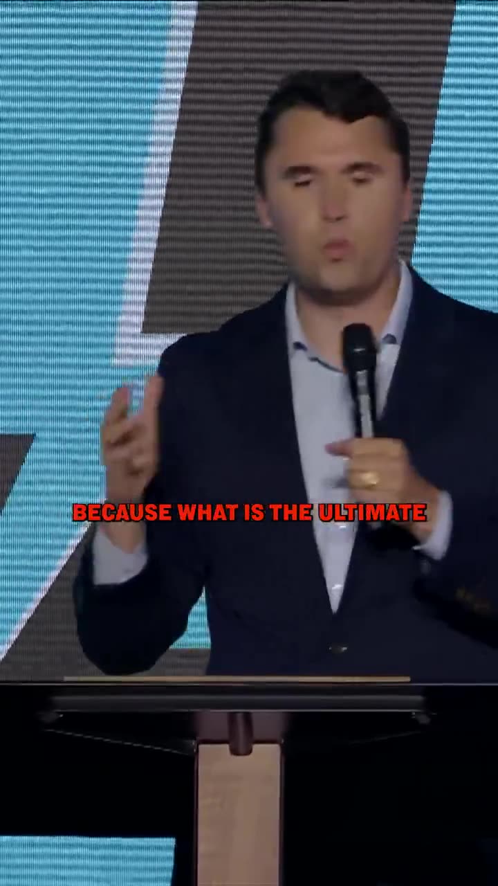 Charlie Kirk: “In Islam, in the verses, you are allowed to lie, you are allowed to deceive