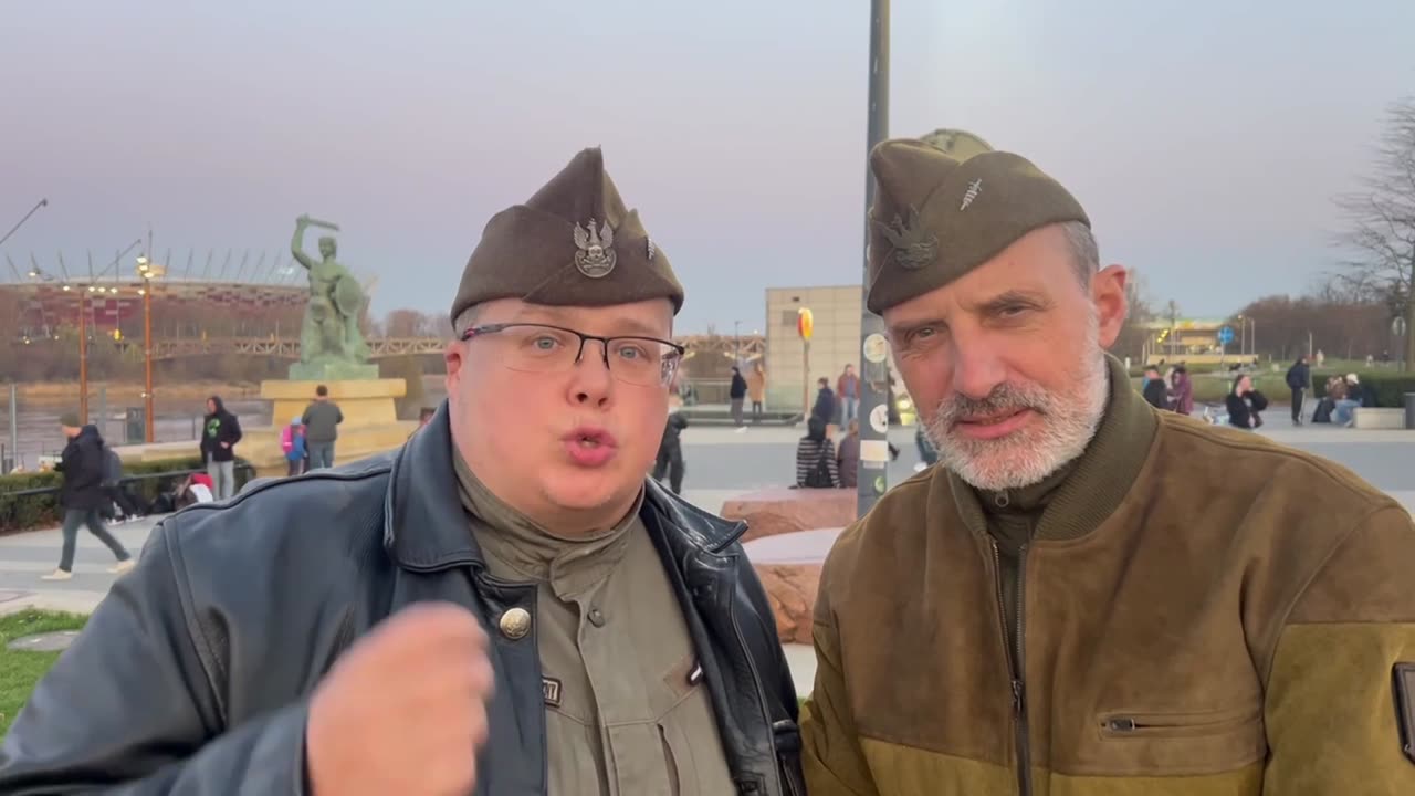 NA WARSZAWĘ 05-04-2025 !!!