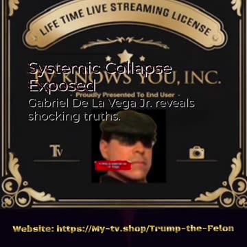 Systemic Collapse: Gabriel De La Vega Jr. Exposes Social Security Fraud, Corporate Theft, Corruption