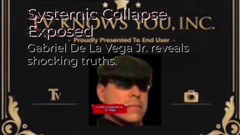 Systemic Collapse: Gabriel De La Vega Jr. Exposes Social Security Fraud, Corporate Theft, Corruption