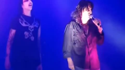 Marilyn Manson & Alice Cooper - when 2 legends perform together