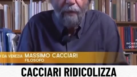 Massimo Cacciari ...ma chi minaccia chi?!?