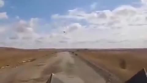 🇷🇺🚁 Ukraine Russia War | Russian Soldier Waves to SU-25 Fighter Jets | RCF