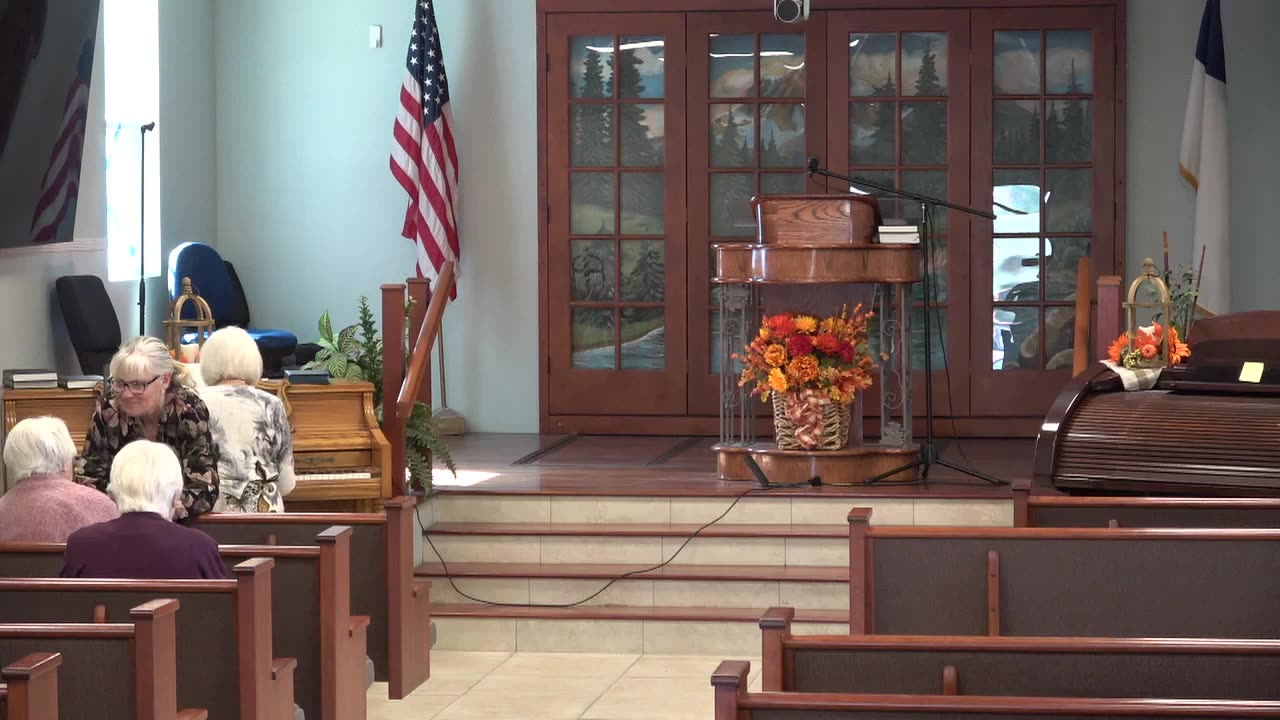 October 19, 2025 Worship service, sermon Tom Cantor (Deuteronomy 9)