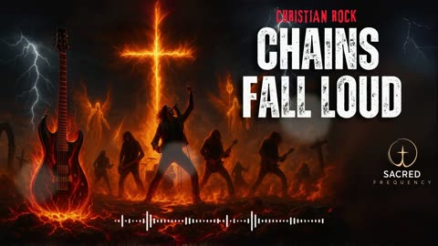 CHRISTIAN ROCK ANTHEM _ Chains Fall Loud – Powerful Worship & Spiritual Warfare Album