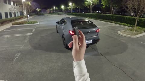 2025 Mazda 3 Hatchback 6MT - POV Night Drive (Binaural Audio)