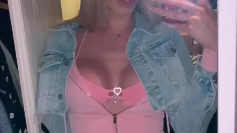 Your true blonde tgirl